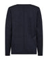 FreeQuent FQJAZZ Women’s Patterned Cardigan – Soft Cotton Blend, Loose Fit 206456